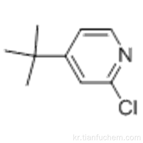 4-tert- 부틸 -2- 클로로 피리딘 CAS 81167-60-4